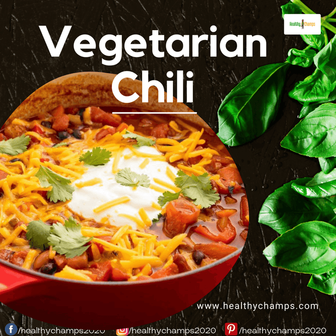 Daily Vegan Recipe- Vegetarian Chili