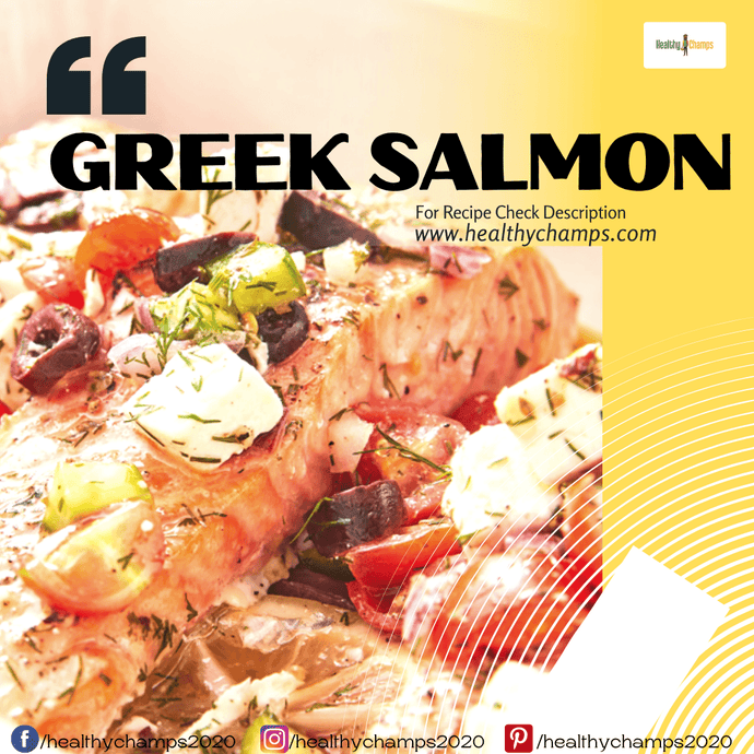 Daily Vegan Recipe - Greek Salmon