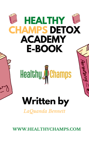 Healthy Champs Detox Academy E-book - Healthy Champs
