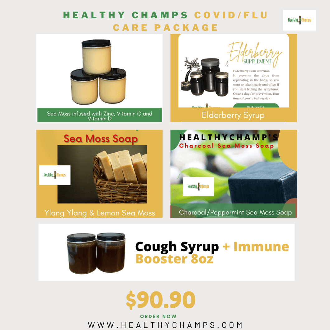 Healthy Champs Immune Booster Care Package - Healthy Champs